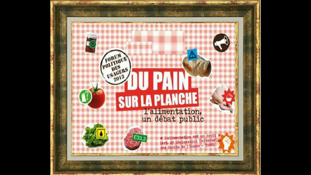 AVOIR DU PAIN SUR LA PLANCHE