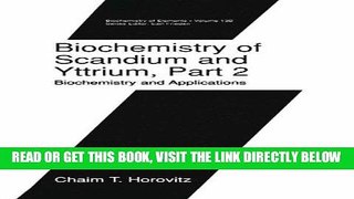 [FREE] EBOOK Biochemistry of Scandium and Yttrium, Part 2: Biochemistry and Applications