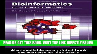 [FREE] EBOOK Bioinformatics: Genes, Proteins and Computers (Advanced Texts) ONLINE COLLECTION