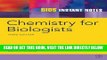 [READ] EBOOK BIOS Instant Notes in Chemistry for Biologists ONLINE COLLECTION