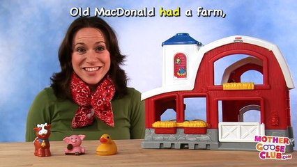 Old MacDonald - Mother Goose Club Playhouse Kids Video