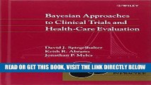 [FREE] EBOOK Bayesian Approaches to Clinical Trials and Health-Care Evaluation BEST COLLECTION