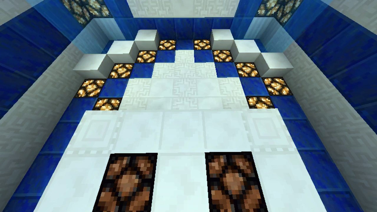 Intro JT 19h30 dans Minecraft