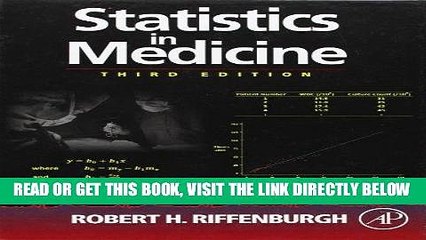 [READ] EBOOK Statistics in Medicine, Third Edition BEST COLLECTION