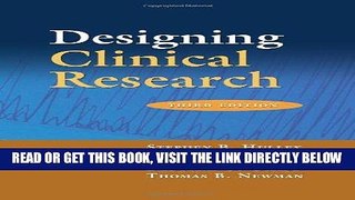 [READ] EBOOK Designing Clinical Research BEST COLLECTION