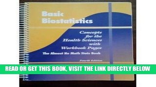 [FREE] EBOOK Basic Biostatistics (Concepts for the Health Sciences with Workbook Pages) ONLINE