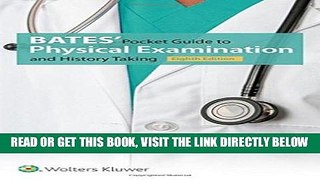 [READ] EBOOK Bates  Pocket Guide to Physical Examination and History Taking BEST COLLECTION