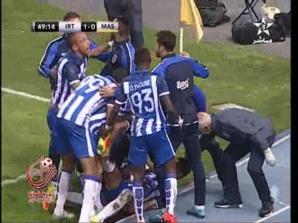 اهداف مباراة ( إتحاد طنجة 1-1 المغرب الفاسي ) نصف نهائي كأس العرش المغربي 2015/2016