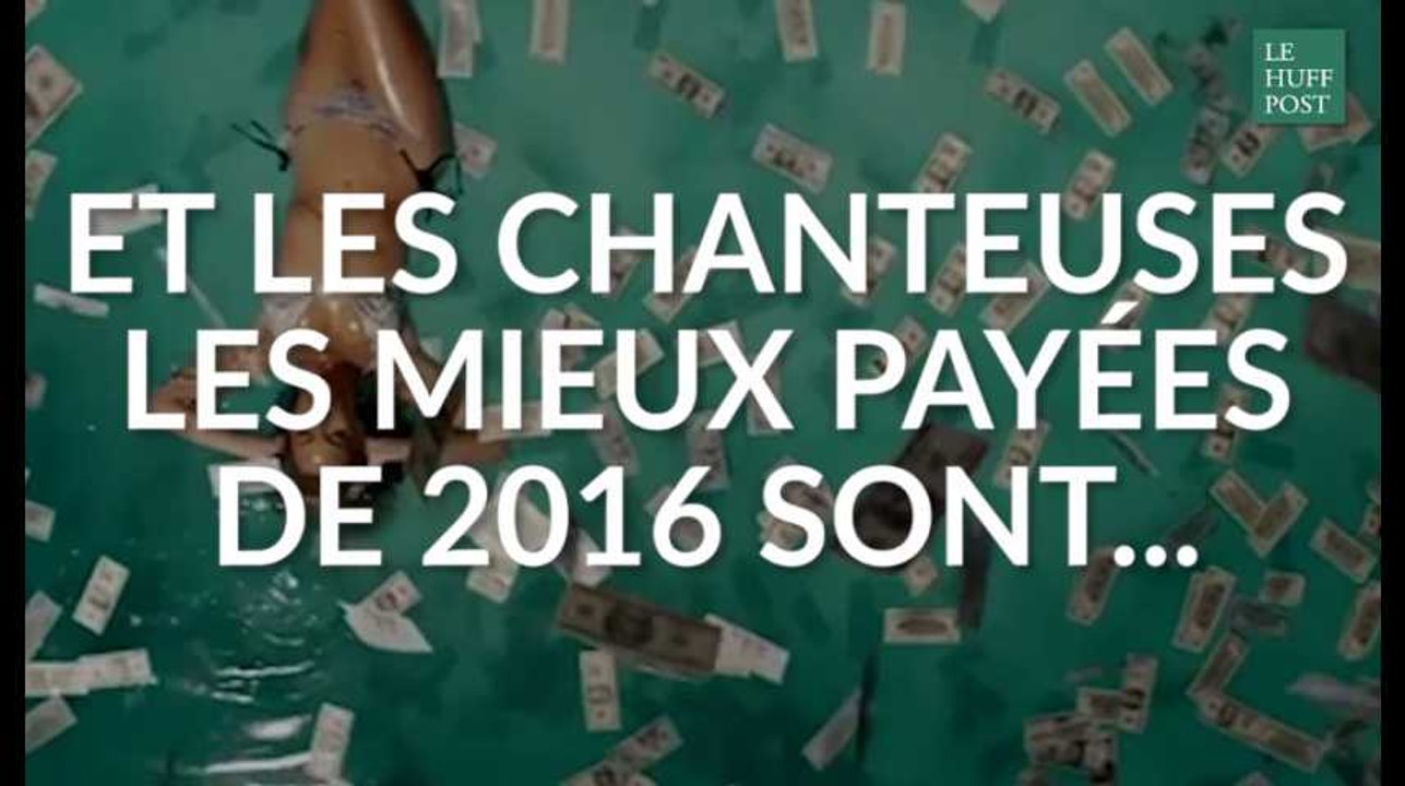 Qui sont les chanteuses les mieux payées de 2016 ?