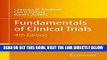 [FREE] EBOOK Fundamentals of Clinical Trials BEST COLLECTION