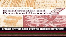 [READ] EBOOK Bioinformatics and Functional Genomics ONLINE COLLECTION