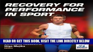 [FREE] EBOOK Recovery for Performance in Sport BEST COLLECTION