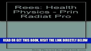 [FREE] EBOOK Health Physics: Principles of Radiation Protection ONLINE COLLECTION