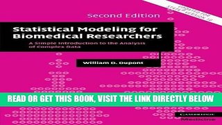 [READ] EBOOK Statistical Modeling for Biomedical Researchers: A Simple Introduction to the