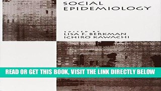 [READ] EBOOK Social Epidemiology BEST COLLECTION