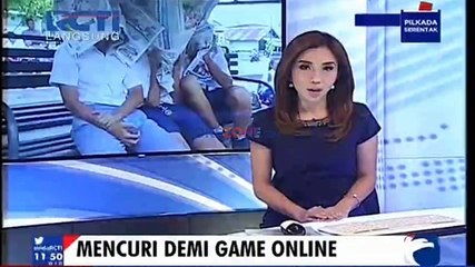Lima Siswa Nekat Mencuri Demi Game Online