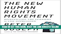 [Free Read] The New Human Rights Movement: Reinventing the Economy to End Oppression Free Online