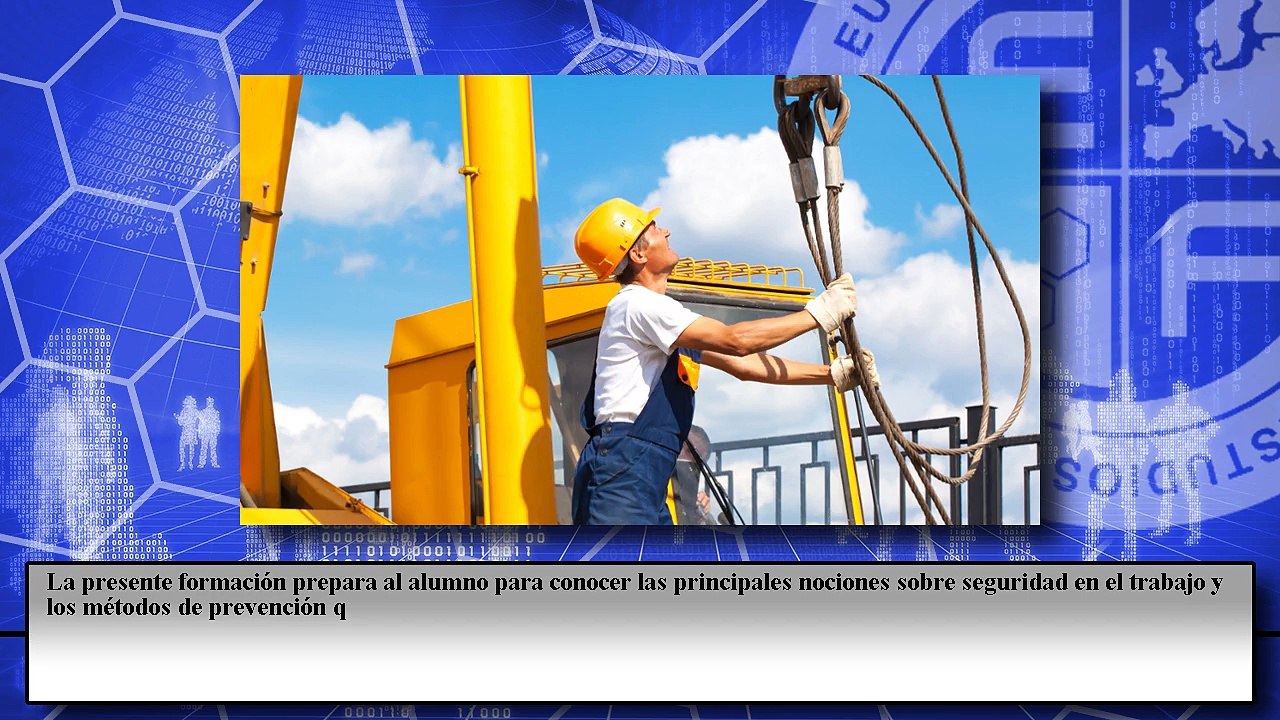 Curso Carnet de Operador de Camión-Pluma