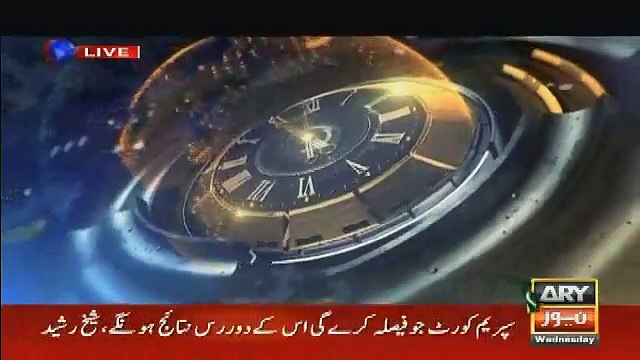 Funny Moment When Sheikh Rasheed Was Unaware that Camera is On