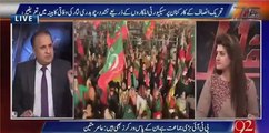 Such a Big Jalsa on Such A Short Notice is A Big Thing - Rauf Klasra Praises PTI and Bashing Govt