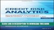 [Free Read] Credit Risk Analytics: Measurement Techniques, Applications, and Examples in SAS Free