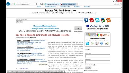 Curso de Windows Server 2012 - 14. Iniciar un disco duro - YouTube