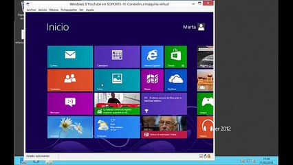 Скачать видео: Curso de Windows Server 2012 - 21 Compartir carpetas en el servidor y acceso cliente - YouTube