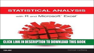 [Free Read] R for MicrosoftÂ® Excel Users: Making the Transition for Statistical Analysis Free