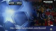 Sergio Escudero Goal Sevilla 2 - 0 Dinamo Zagreb CL 2-11-2016
