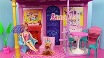 Frozen Anna as THE LITTLE MERMAID Ariel Barbie Parody Disney Princess Dolls Story by DisneyCarToys