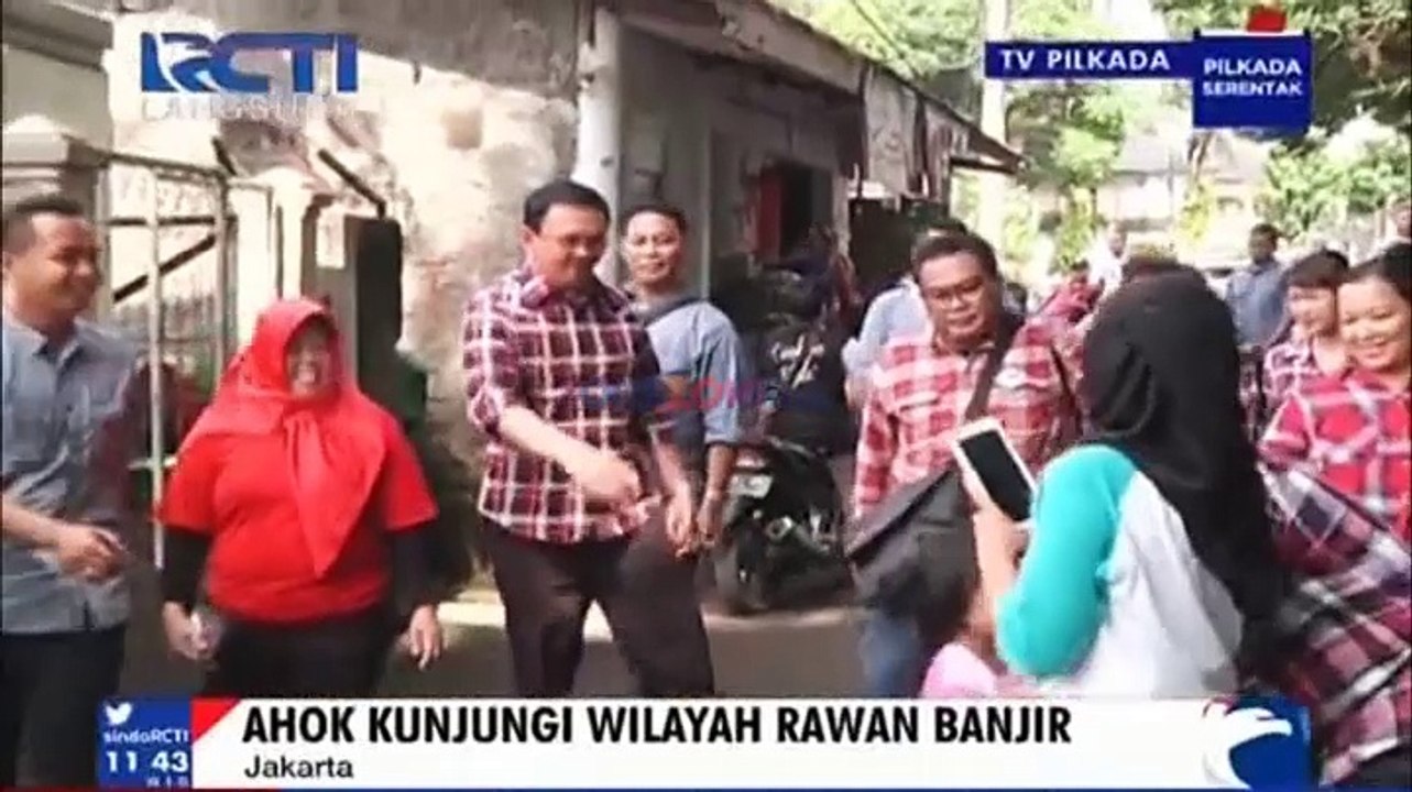 Dialog Agus Yudhoyono dengan Warga Rusun Cakung