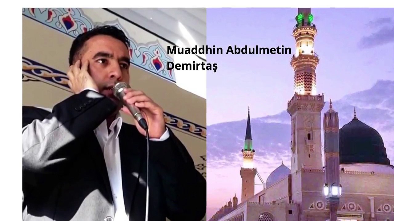 Metin Demirtas. Adhan Madinah.Medine ezan.Azan Madina