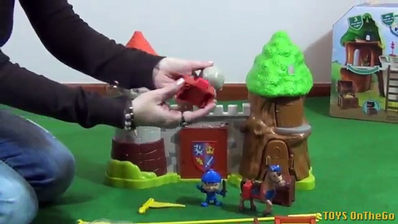 Mike Caballero Castillo de Glendragon - Juguetes de Mike el Caballero