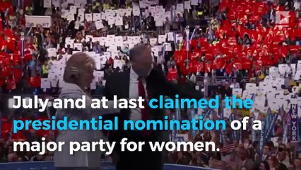 5 most memorable moments from Clinton’s presidential run