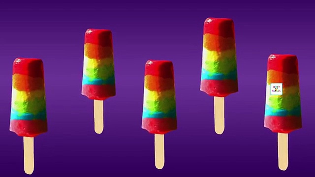 Finger Family and Colors Songs for Children Toothbrush Hand Colors Preschool Nursery Rhymes
