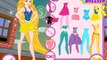 Dress Up Games - Disney Super Princesses Elsa Anna Rapunzel Snow White Cinderella Cool - HD 2016