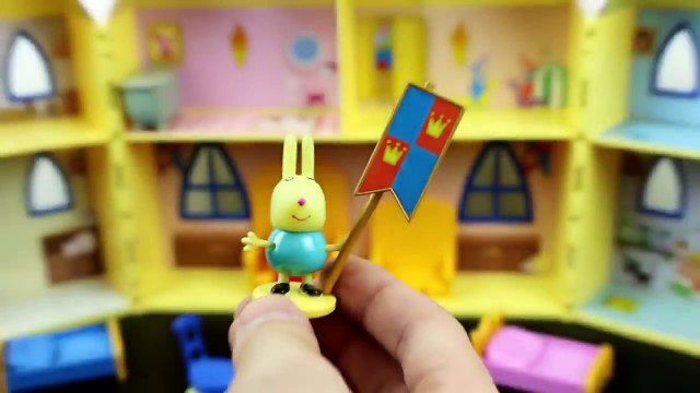 Peppa Pig Toys Video HD - Peppa Pig Spaceship Toy Review - Princess Peppas Place