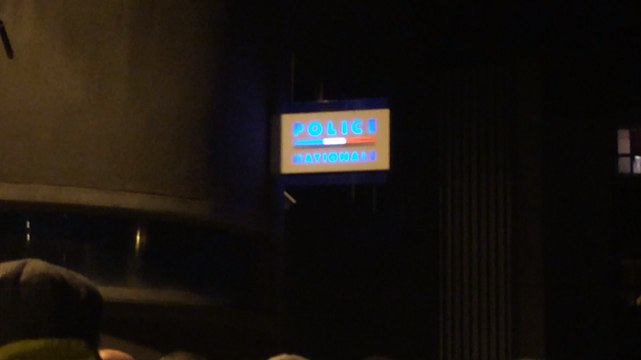 70 manifestants pour soutenir la Police