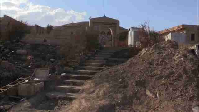 Tropas iraquíes protegen de yihadistas las iglesias en Irak