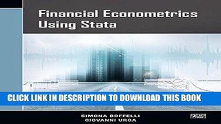 [Free Read] Financial Econometrics Using Stata Full Online