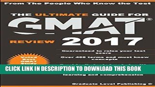 [Free Read] The Ultimate Guide for GMAT Review Free Online