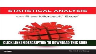 [Free Read] R for MicrosoftÂ® Excel Users: Making the Transition for Statistical Analysis Full