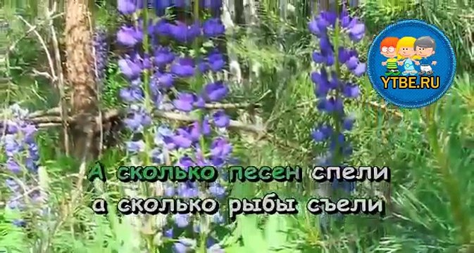 Караоке для детей. Бескозырка белая Газманов Р. Детские песни