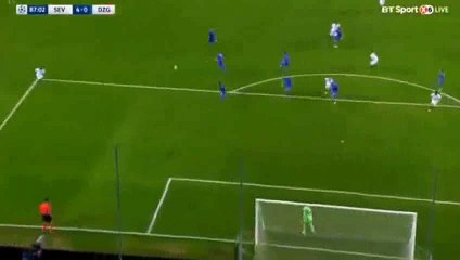 Ben Yedder Goal - Sevilla	4-0	D. Zagreb 02.11.2016