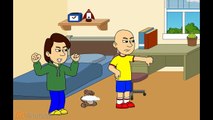 Caillous Mom Destroy Caillous Teddy Bear And Gets Grounded/Caillou Gets Ungrounded
