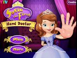 Disney Princess Games - Sofia The First Hand Doctor – Best Disney Games For Kids Sofia
