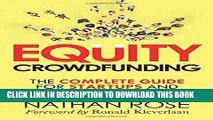 [Free Read] Equity Crowdfunding: The Complete Guide For Startups And Growing Companies Free Online