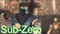 Mortal Kombat 9 - Modo historia (Capitulo 8 // Sub Zero)