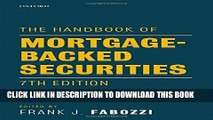 [Free Read] The Handbook of Mortgage-Backed Securities, 7th Edition Full Online