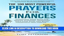 [Free Read] Prayer | The 100 Most Powerful Prayers for Finances | 2 Amazing Bonus Books to Pray